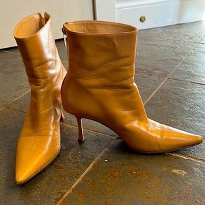 Jimmy Choo ankle boots 39 EU OR 9 US-choose extra $180 of items free w purchase